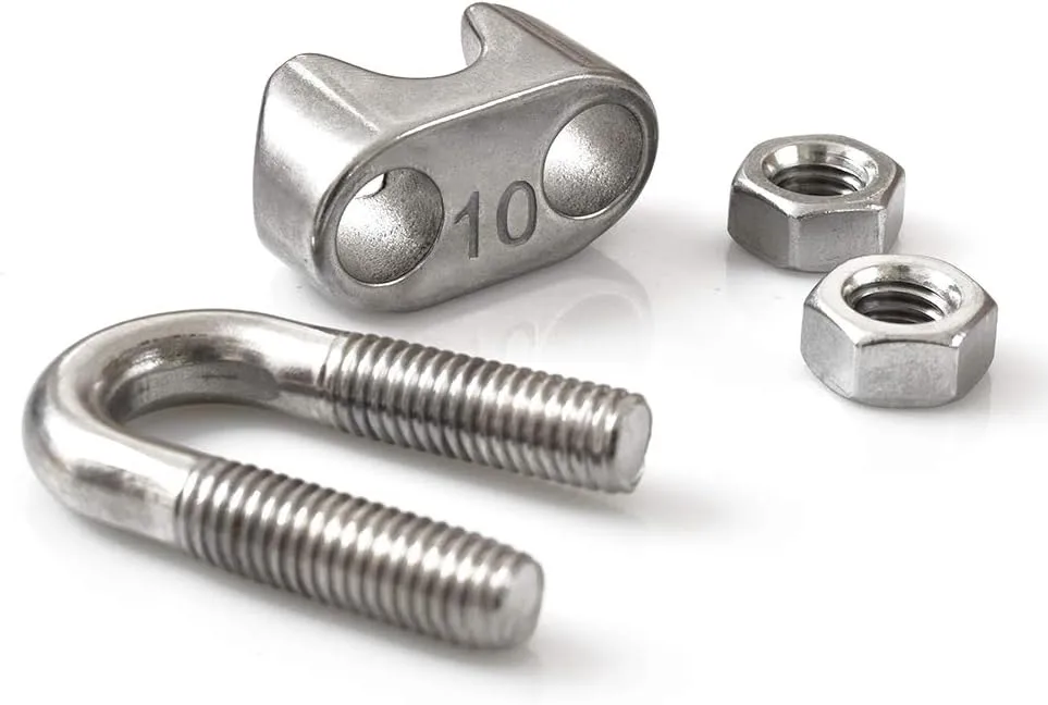 Cold Galvanized Wire Rope Clip