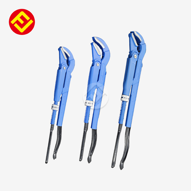 Double-Handle Pipe Wrench