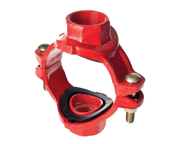 Grooved Mechanical Cross