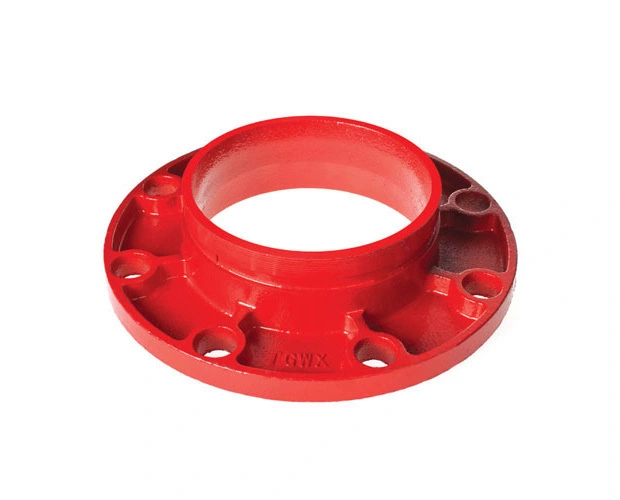Flange By Groove Adapter Flange By Groove Adapter
