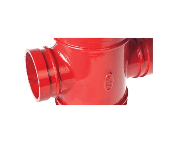 Grooved Cross Grooved Cross