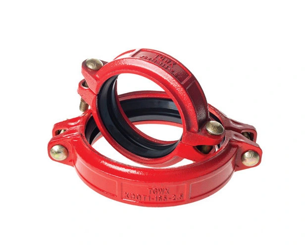 Coupling Clamp Grooved Coupling Clamp Grooved