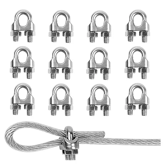 Stainless Steel Rope Clips Stainless Steel Rope Clips