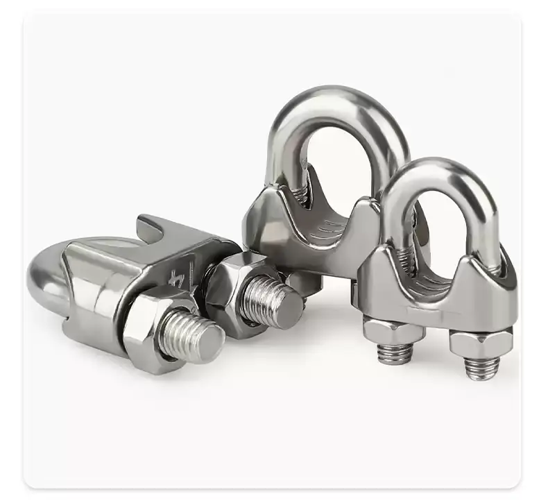Stainless Steel Wire Rope Fasteners