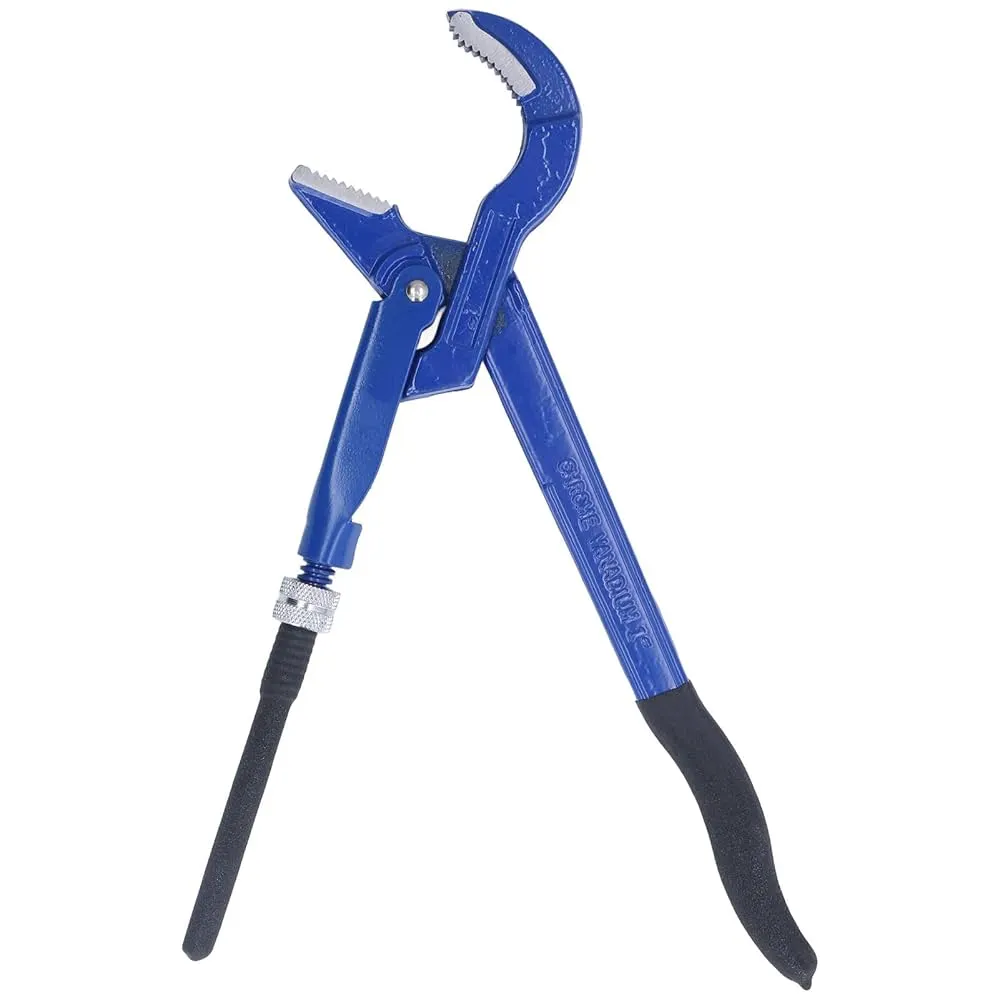 Double-Handle Pipe Wrench Double-Handle Pipe Wrench