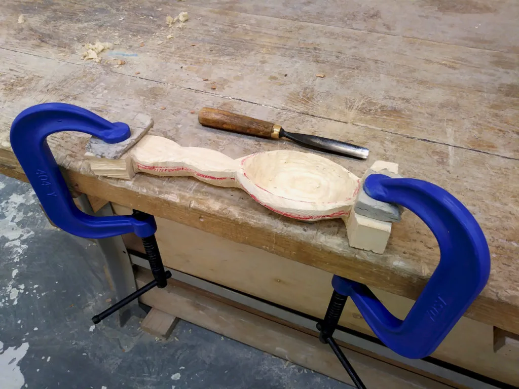 European Style C-Clamp