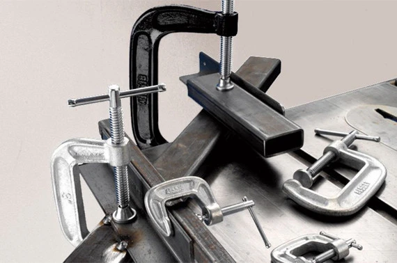 Light-Duty C-Clamp Light-Duty C-Clamp