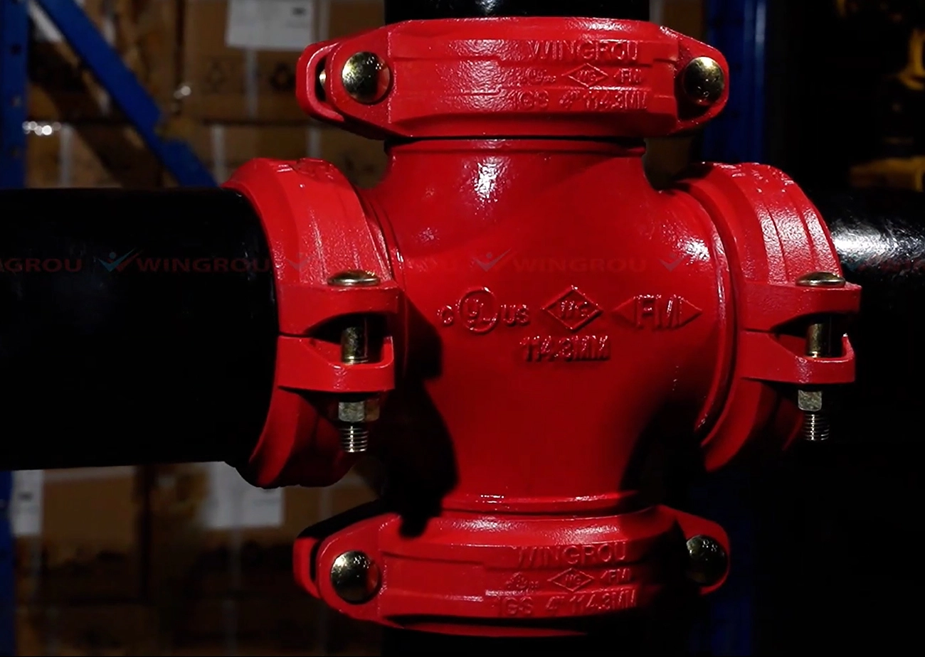 Grooved Cross Grooved Cross