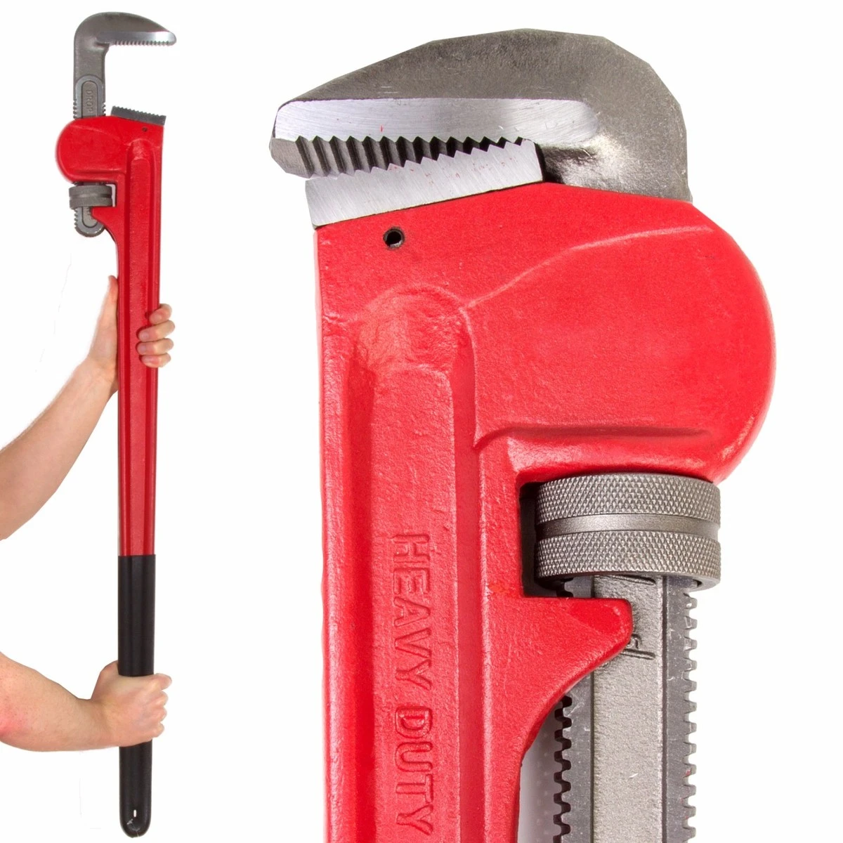 Extra Large Pipe Wrench