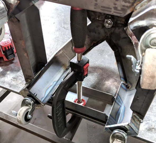 Quick-Action C-Clamp