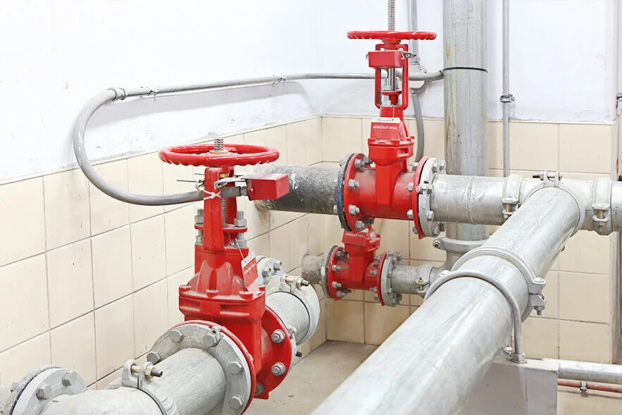 Fire Protection Flanged Valve
