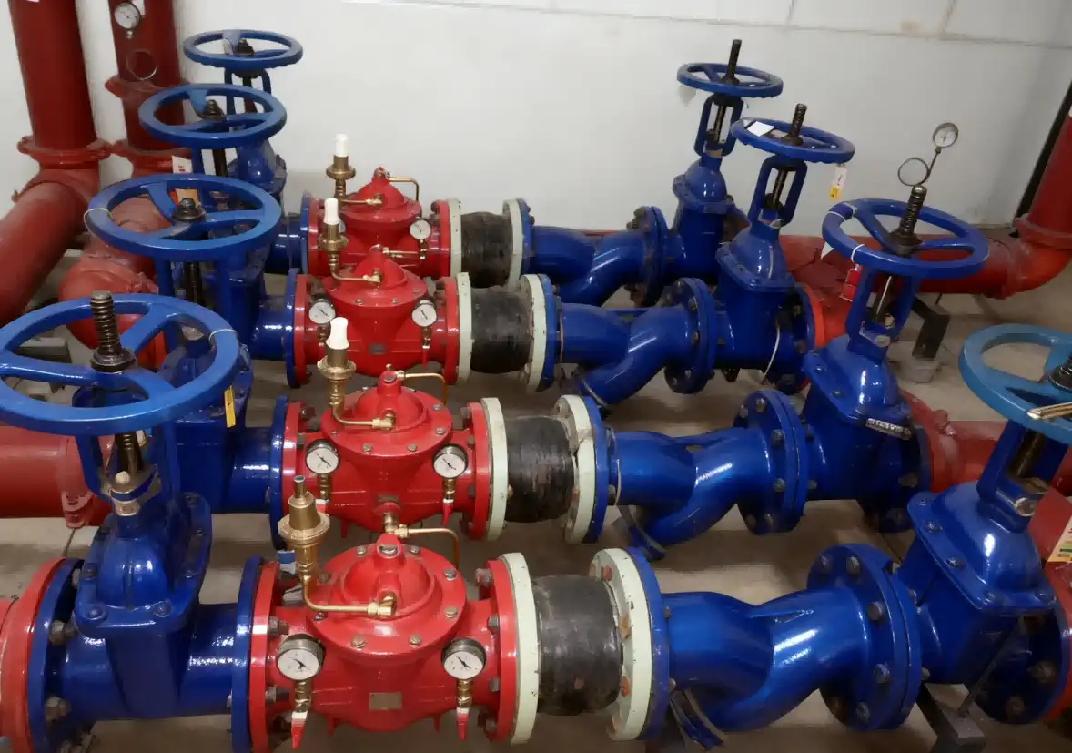 Pressure Reducing Regulator Valve