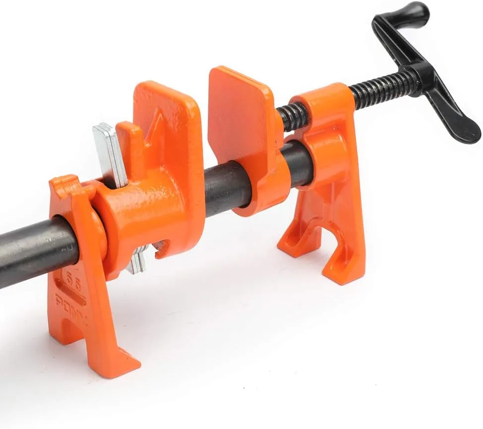 1 2 inch h style pipe clamps